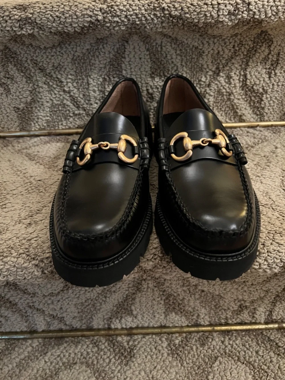 NWOB Men's G.H. Bass Weejuns Lincoln Horsebit Lug Sole Loafers Shoes Size 10.5